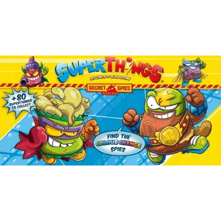 Super Zings Things Kazoom Racer Pojazd + Kid Kazoom